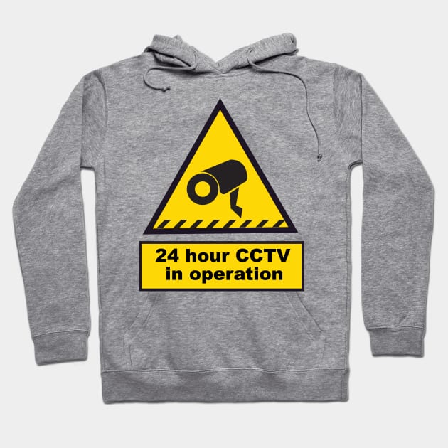 24 Hour CCTV in Operation Hoodie by nickemporium1